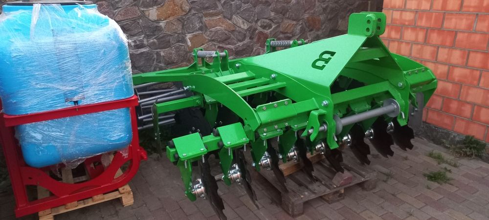 Диско плуг дискова борона Bomet Perseus 1.8m 2.1m 2.5m 3.0m Мтз юмз аг