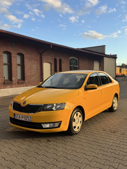 Skoda rapid 1.6tdi