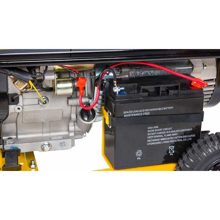 Agregat prądotwórczy 7500W 230V 400V AVR PM-AGR-7500M-EL