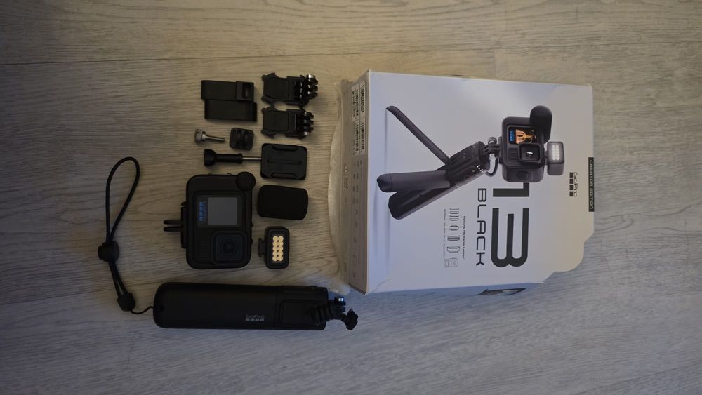 Go pro 13 Black como nova