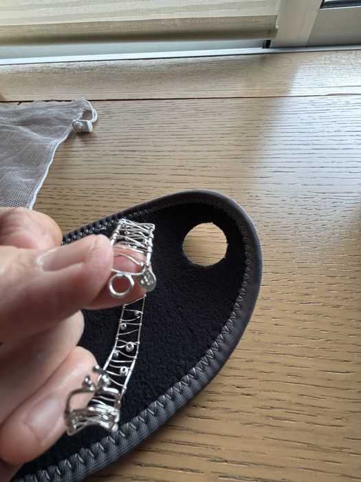 TOUS. Pulseira em prata.