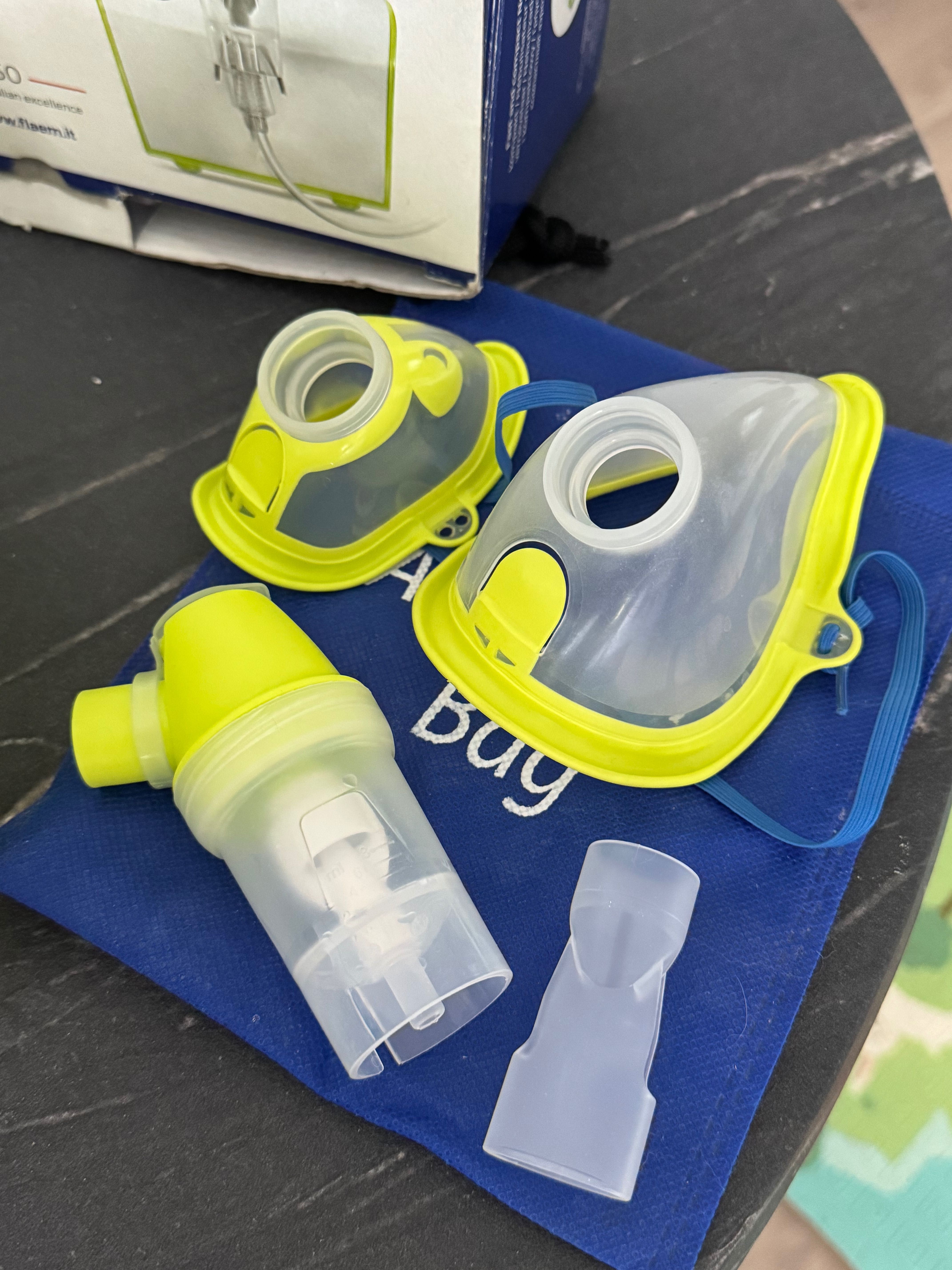 Inhalator nebulizator pneumatyczny FLAEM Ghibli Plus