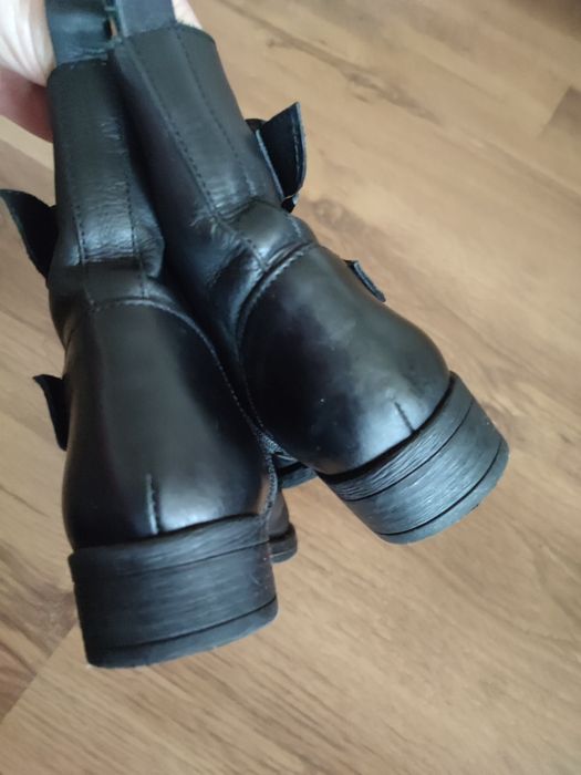 Skórzane buty Mohito rozmiar 37