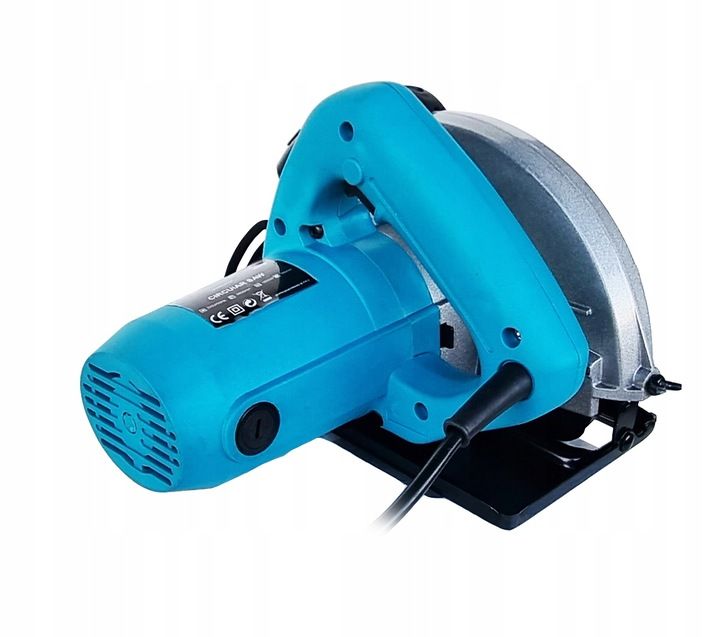 Pilarka Piła Tarczowa Ręczna Do Drewna Laser 1650w