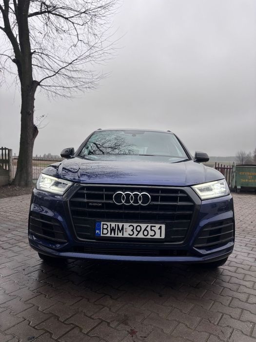 Audi Q5 Audi Q5 2.0 Tfsi Sline idealny stan