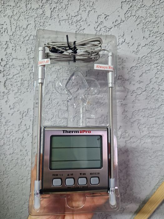 Термометр з двома щупами для м'яса ThermoPro TP-17