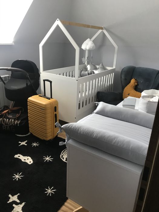 Łóżeczko-tapczanik Magi Timoore