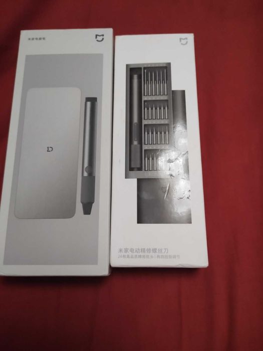 Подарочный комплект Xiaomi, отвертка + гравер, Оригинал