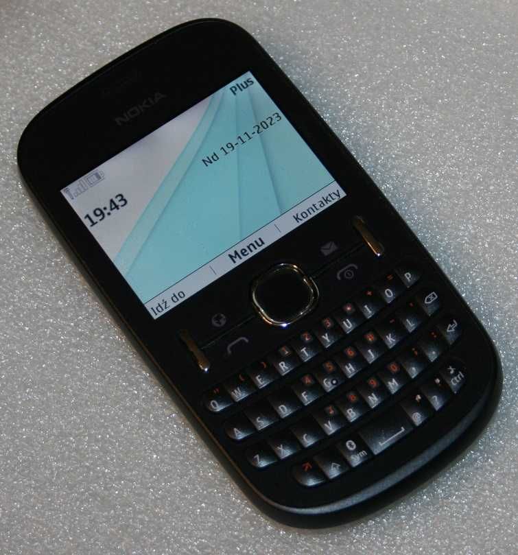 NOKIA ASHA 201 BEZ SIMLOCKA ładna qwerty