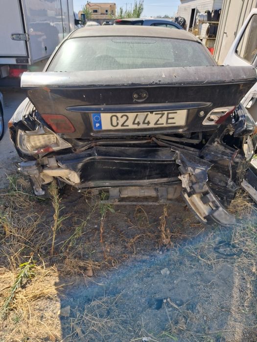 BMW e46 Coupe Acidentado