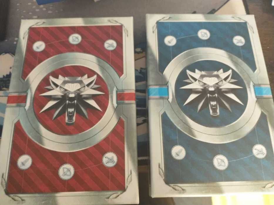 Gwint 4 talie Wiedźmin 3 (PS4)