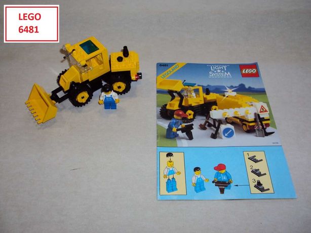 LEGO CITY: 6481; 6624; 6687; 6425; 6646; 6509; 6508; 6506; 6669