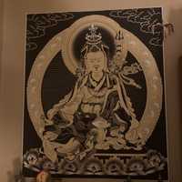 PROMOCJA Guru Rinpoche obraz budda buddyjski Tybet Indie buddyzm