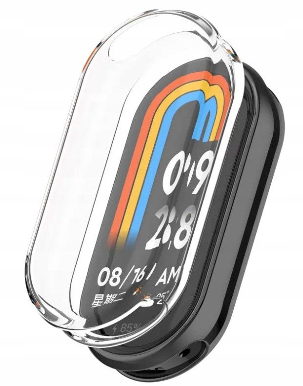 Etui Ochronne Silikonowe 2w1 do Xiaomi Mi Band 8|KOLORY