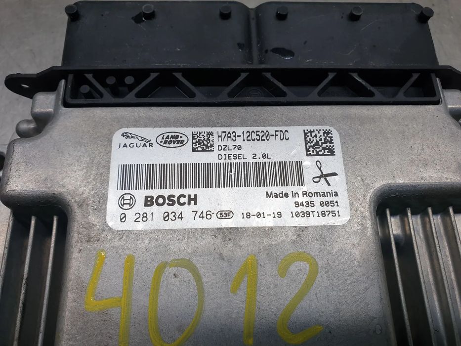 Centralina motor / ECU JAGUAR F-Pace (X761)