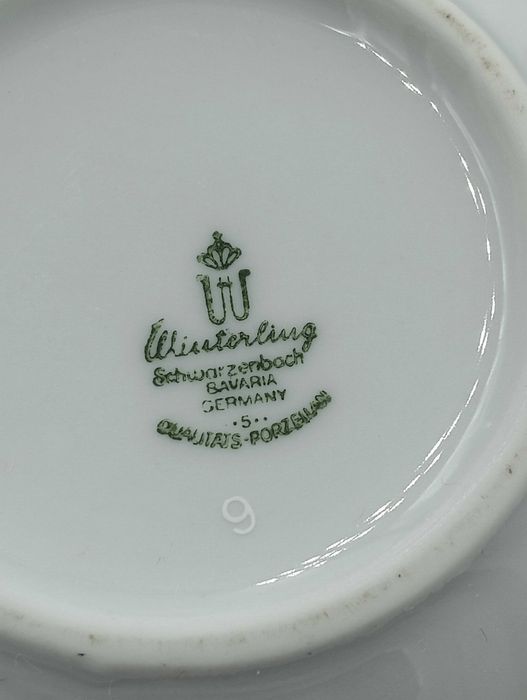 Porcelanowa cukiernica Winterling Schwarzenbach Bavaria 1979 - 2000