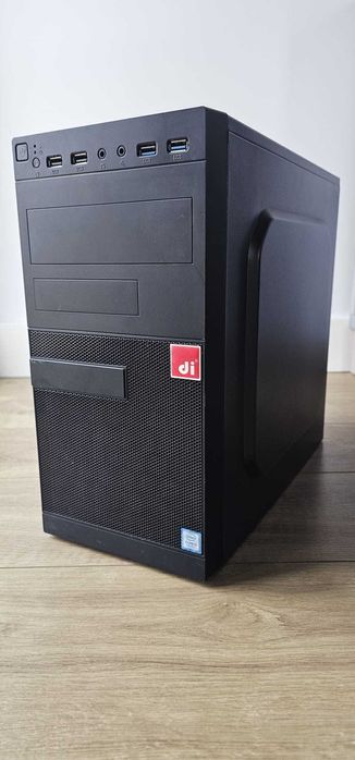 PC Desktop / Torre Intel i5-7400 • 16GB RAM • SSD 250GB
