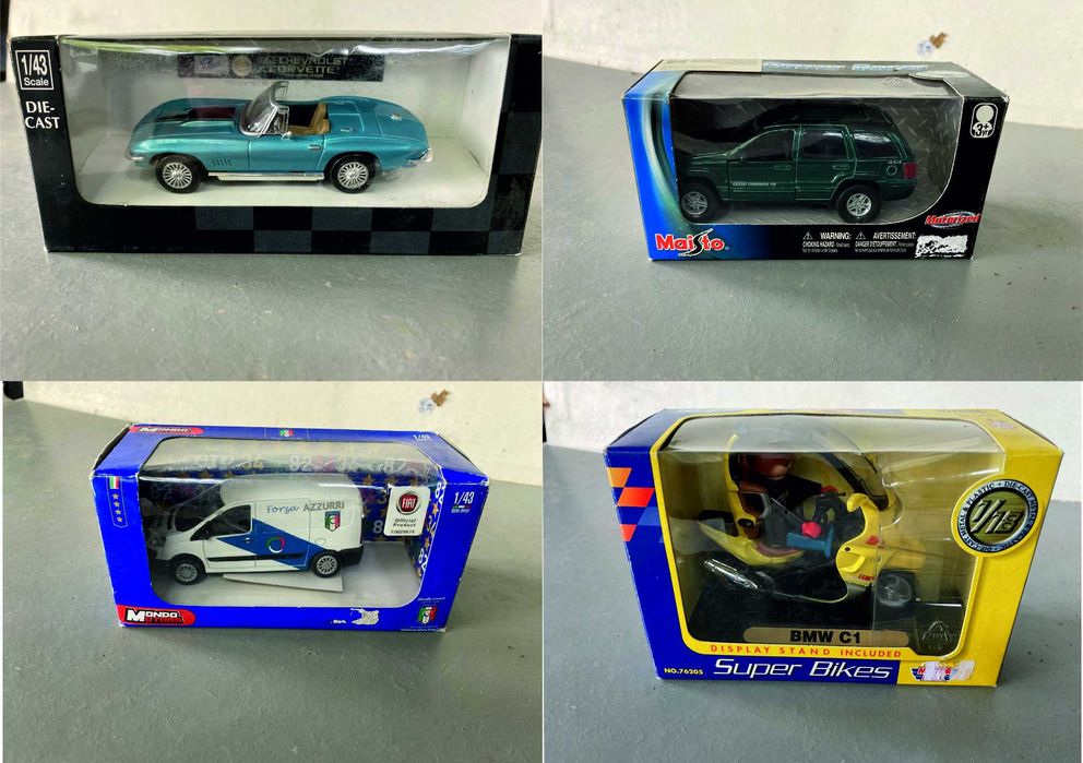 моделі машин різні 2