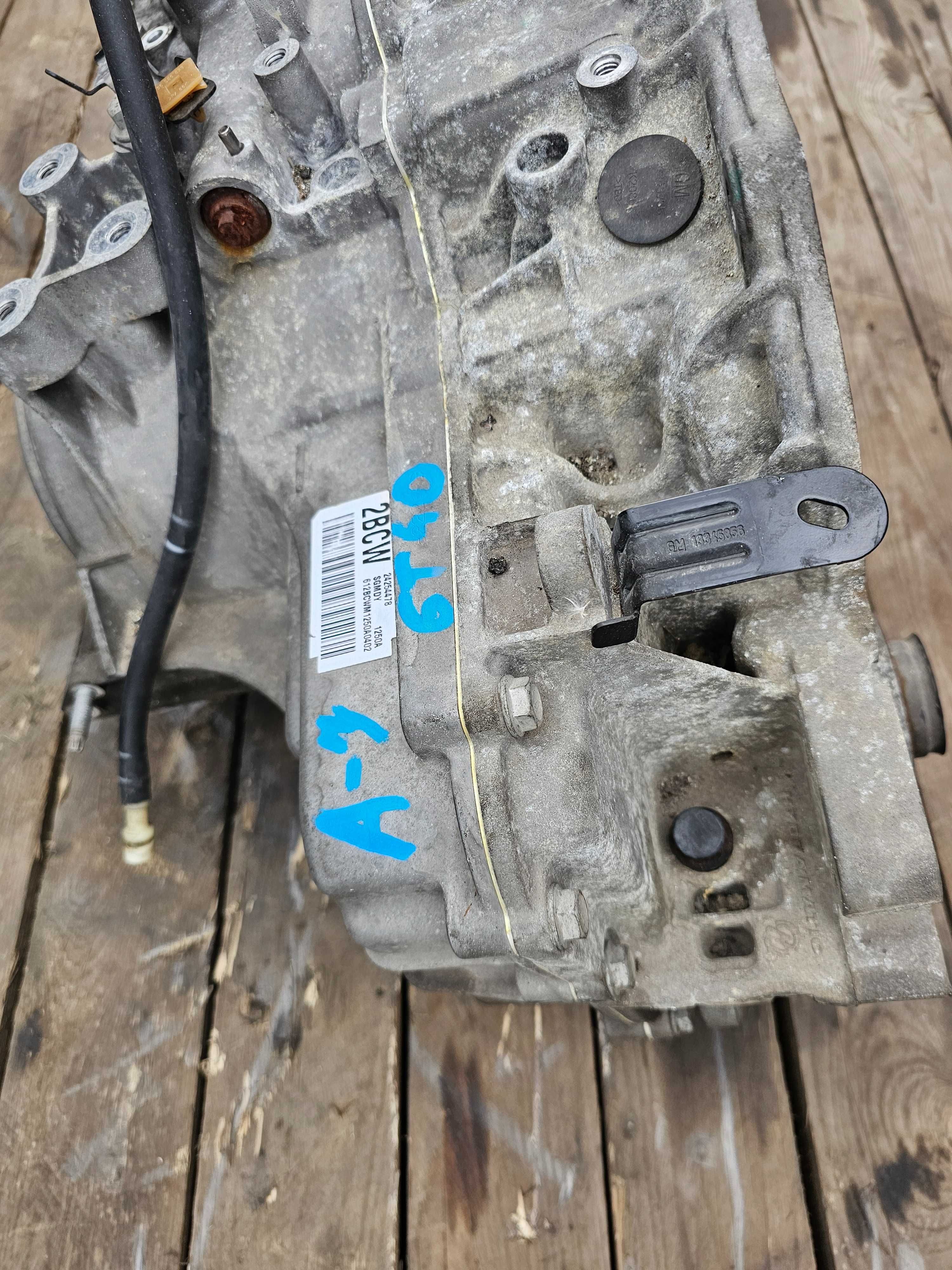 Skrzynia Biegów Autmat. Opel Astra j 1.4 T Symbol 2BCW