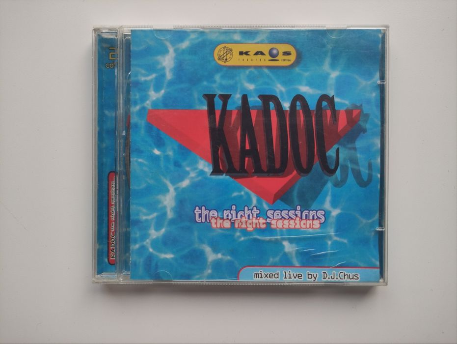 Vários artistas- KADOC The Night Sessions- CD Duplo