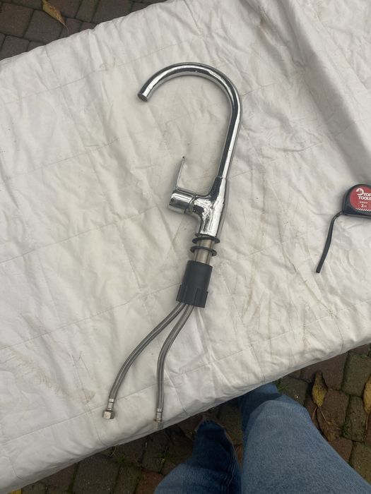 Zlew Ikea z baterią