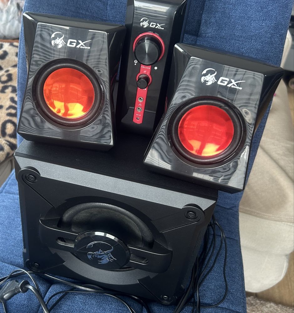 Głośniki do komputera GX gaming Genius SW-G2.1 1250