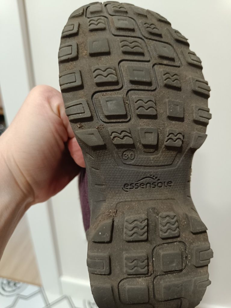 Buty śniegowce dla dzieci Quechua wodoodporne. Rozmiar 30