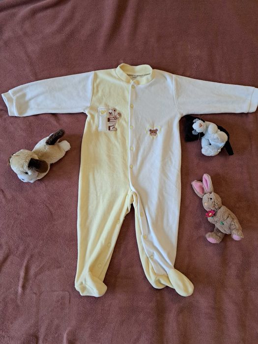 Зимовий комбiнезон 6 -12 мiс. РОМПЕР ЛУПIЛУ