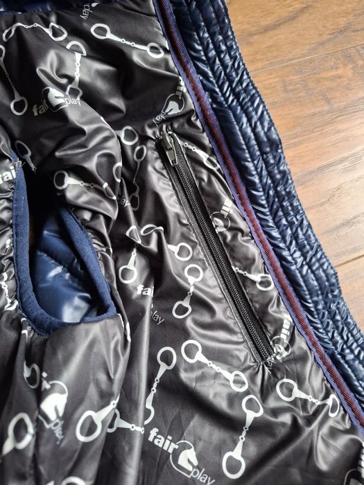 Ciepła kamizelka jeździecka Margo Fair Play 40 nowa