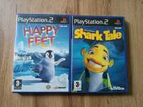 Shark Tale i Happy Feet Dwie gry na PlayStation 2