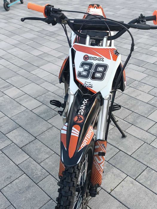 Cross X-motos 125 ccm
