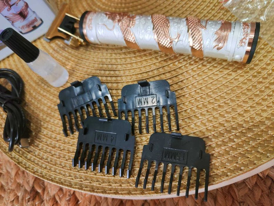 Máquina Pro. de Corte/Aparar de alta precisão branca! Bateria Interna.