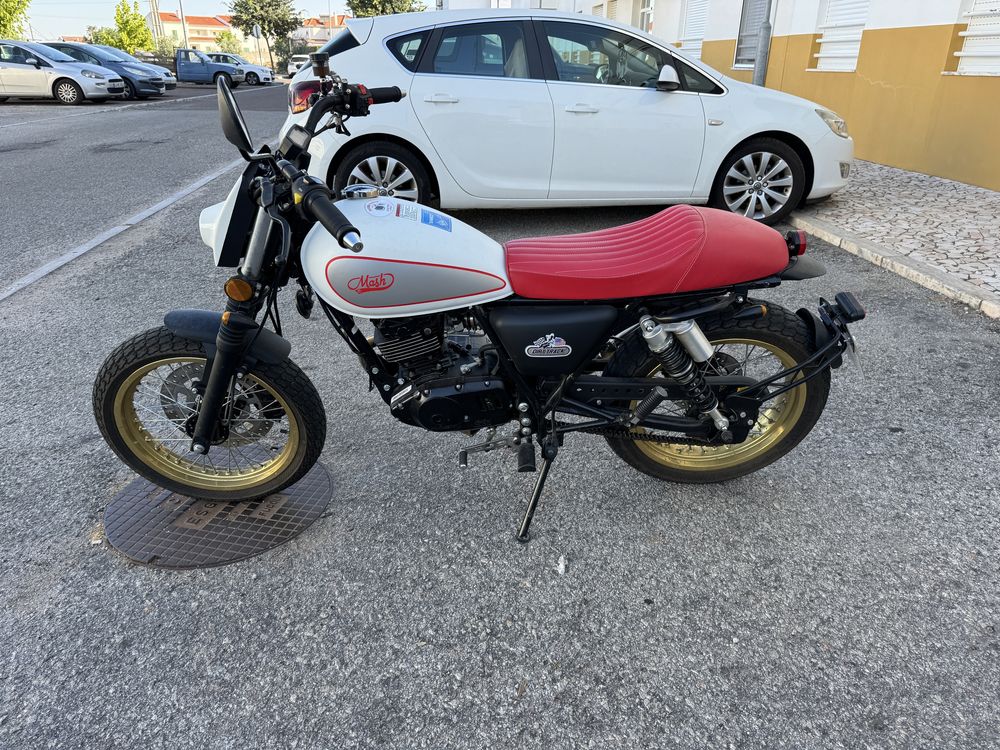 Mash Dirt Track 125