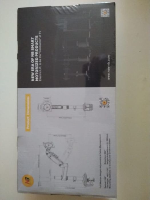 Кріплення монітора nb h100 north bayou