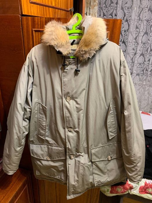 Куртка woolrich чоловіча