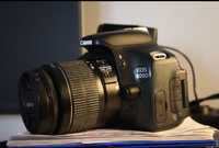 Vendo Canon EOS 600D