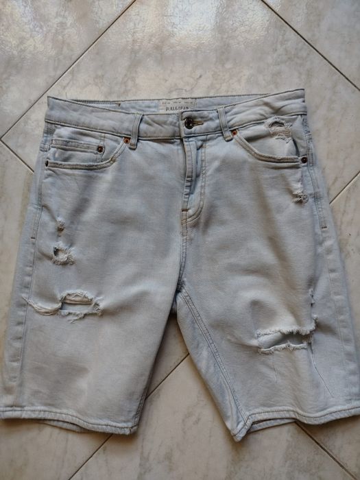 Calções de ganga Pull&Bear