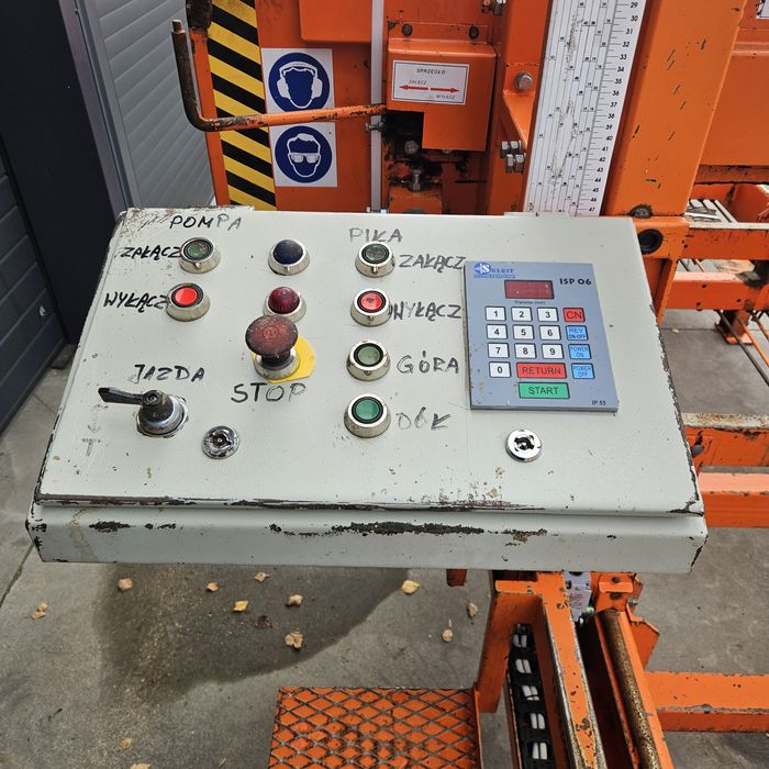 Trak taśmowy Wirex 12m hydraulika