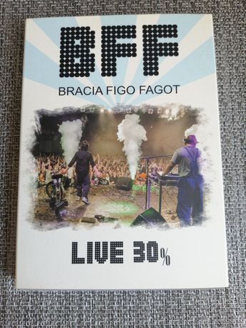Bracia figo fagot live 30% DVD