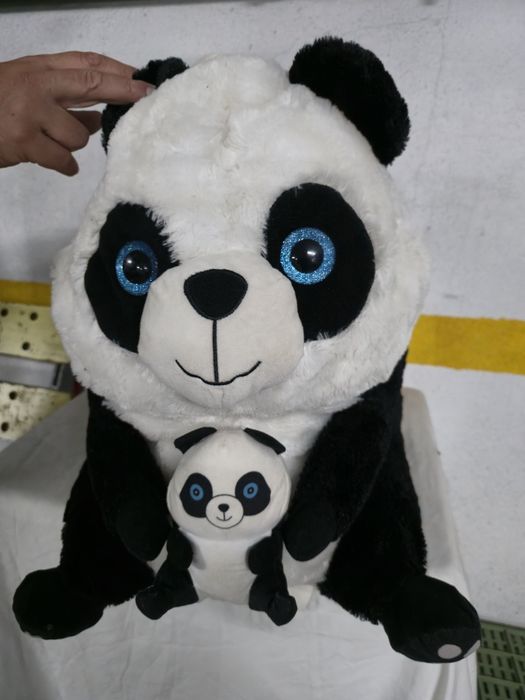 Peluche Panda 60cm altura