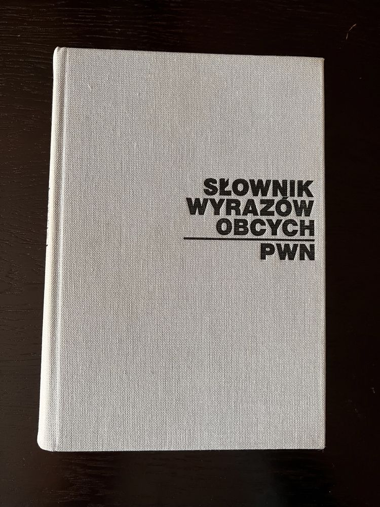 Słownik wyrazów obcych PWN