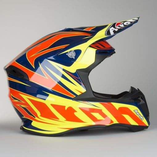 Capacete Airoh Twist - EVIL BLUE - Tam M