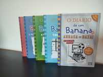 Diàrio de um banana, novos