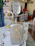 Garrafa de cristal