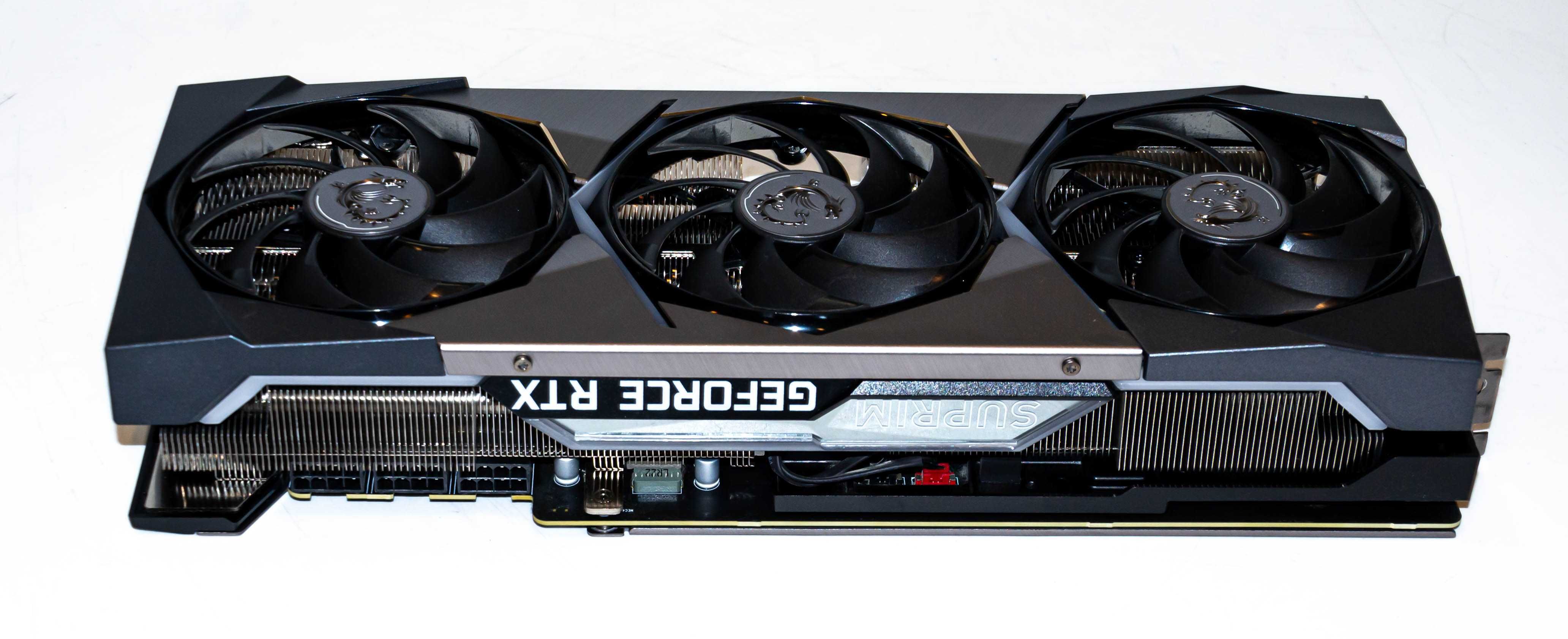 nVidia GeForce RTX3080 Ti MSI Suprim X 12GB 384bit HDMI DP