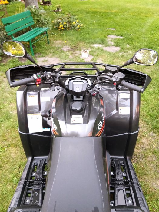 quada GOES Terrox 500 CF Moto CForce 520 LONG