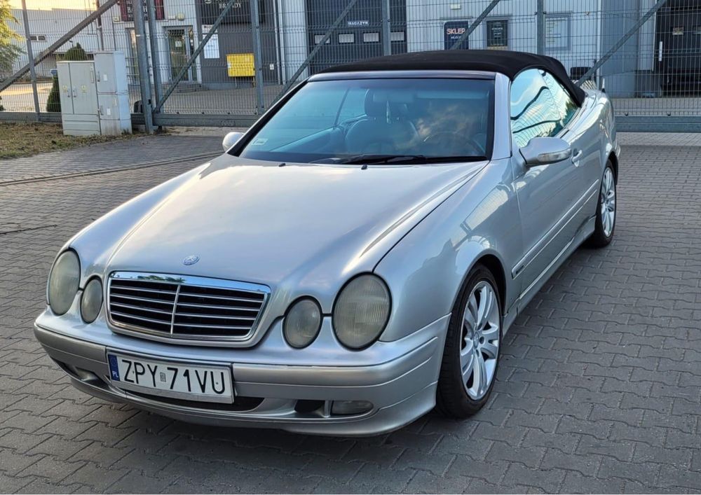 Mercedes cabrio 2.0 klima