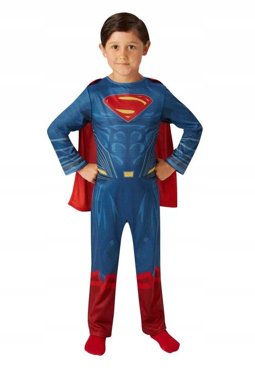 Strój Supermana Liga Sprawiedliwych Superman 128