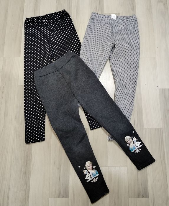 Теплі лосини на дівчинку 128-134