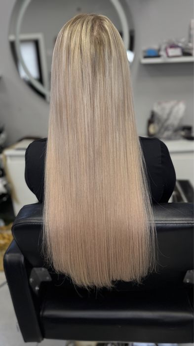 Przedłużanie i zagęszczanie włosów